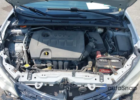 2014 Toyota Corolla S Plus из США, поврежденный, VIN 2T1BURHE3EC053760